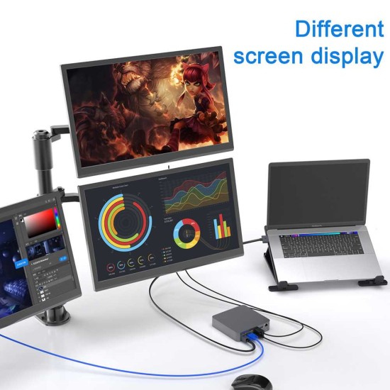 Docking Station SILKASE pentru MacBook Air/Pro, USB 3.0, Type-C, RJ45, HDMI 4K, 3.5mm jack, PD SD/TF, metalic gri (SILKASE, Docking stations) by www.silkase.ro Docking Station SILKASE pentru MacBook Air/Pro, USB 3.0, Type-C, RJ45, HDMI 4K, 3.5mm jack, PD SD/TF, metalic gri (Docking stations, L0068) by www.silkase.ro