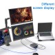 Docking Station SILKASE pentru MacBook Air/Pro, USB 3.0, Type-C, RJ45, HDMI 4K, 3.5mm jack, PD SD/TF, metalic gri (SILKASE, Docking stations) by www.silkase.ro Docking Station SILKASE pentru MacBook Air/Pro, USB 3.0, Type-C, RJ45, HDMI 4K, 3.5mm jack, PD SD/TF, metalic gri (Docking stations, L0068) by www.silkase.ro