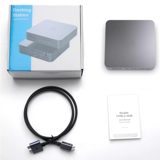 Docking Station SILKASE pentru MacBook Air/Pro, USB 3.0, Type-C, RJ45, HDMI 4K, 3.5mm jack, PD SD/TF, metalic gri (SILKASE, Docking stations) by www.silkase.ro Docking Station SILKASE pentru MacBook Air/Pro, USB 3.0, Type-C, RJ45, HDMI 4K, 3.5mm jack, PD SD/TF, metalic gri (Docking stations, L0068) by www.silkase.ro