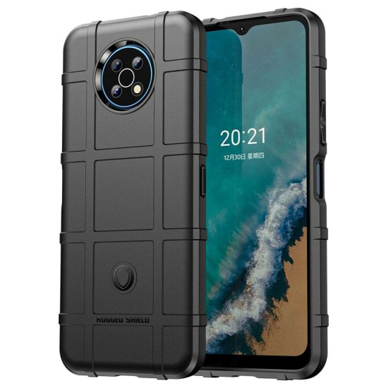 Husa armor Nokia G50, Rugged shield, culoare negru, cauciuc (SILKASE, Huse telefoane) by www.silkase.ro Husa armor Nokia G50, Rugged shield, culoare negru, cauciuc (XR20, H1141) by www.silkase.ro