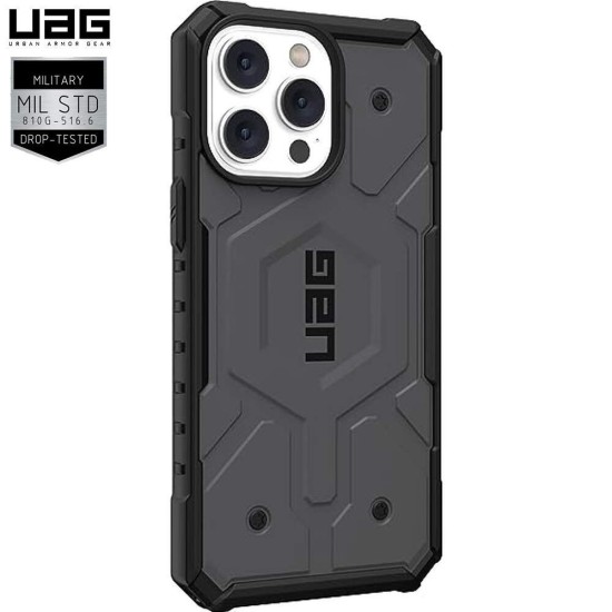 Carcasa UAG Pathfinder MagSafe Pentru Apple Iphone 15 Pro Max, Gri (UAG, iPhone 15 Pro) by www.silkase.ro Carcasa UAG Pathfinder MagSafe Pentru Apple Iphone 15 Pro Max, Gri (iPhone 15 Pro, 114281113333) by www.silkase.ro