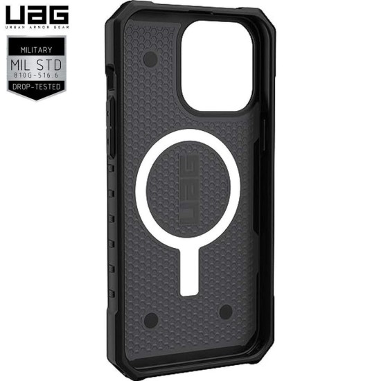 Carcasa UAG Pathfinder MagSafe Pentru Apple Iphone 15 Pro Max, Gri (UAG, iPhone 15 Pro) by www.silkase.ro Carcasa UAG Pathfinder MagSafe Pentru Apple Iphone 15 Pro Max, Gri (iPhone 15 Pro, 114281113333) by www.silkase.ro