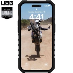 Husa UAG Pathfinder MagSafe Pentru Apple iPhone 15 Pro, Gri