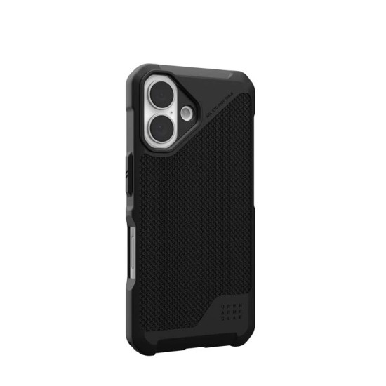 UAG Metropolis LT MagSafe, pentru Apple iPhone 16, kevlar negru (UAG, iPhone 16) by www.silkase.ro UAG Metropolis LT MagSafe, pentru Apple iPhone 16, kevlar negru (iPhone 16, 114454113940) by www.silkase.ro