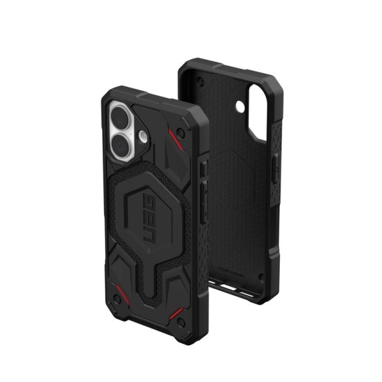 Husa UAG Monarch Pro MagSafe pentru Apple iPhone 16, kevlar, negru (UAG, iPhone 16) by www.silkase.ro Husa UAG Monarch Pro MagSafe pentru Apple iPhone 16, kevlar, negru (iPhone 16, 114458113940) by www.silkase.ro