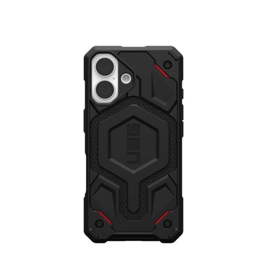 Husa UAG Monarch Pro MagSafe pentru Apple iPhone 16, kevlar, negru (UAG, iPhone 16) by www.silkase.ro Husa UAG Monarch Pro MagSafe pentru Apple iPhone 16, kevlar, negru (iPhone 16, 114458113940) by www.silkase.ro