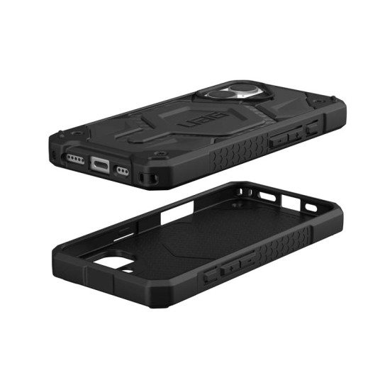 Husa UAG Monarch Pro MagSafe pentru Apple iPhone 16, Fibra carbon (UAG, iPhone 16) by www.silkase.ro Husa UAG Monarch Pro MagSafe pentru Apple iPhone 16, Fibra carbon (iPhone 16, 114458114242) by www.silkase.ro