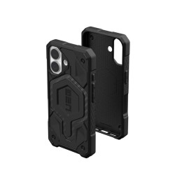 Husa UAG Monarch Pro MagSafe pentru Apple iPhone 16, Fibra carbon Husa UAG Monarch Pro MagSafe pentru Apple iPhone 16, Fibra carbon