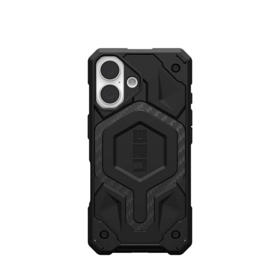 Husa UAG Monarch Pro MagSafe pentru Apple iPhone 16, Fibra carbon (UAG, iPhone 16) by www.silkase.ro Husa UAG Monarch Pro MagSafe pentru Apple iPhone 16, Fibra carbon (iPhone 16, 114458114242) by www.silkase.ro