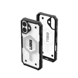 Husa UAG Pathfinder MagSafe pentru Apple iPhone 16, alb Husa UAG Pathfinder MagSafe pentru Apple iPhone 16, alb