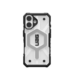 Husa UAG Pathfinder MagSafe pentru Apple iPhone 16, alb