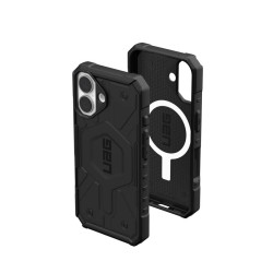 Husa UAG Pathfinder MagSafe pentru Apple iPhone 16, negru Husa UAG Pathfinder MagSafe pentru Apple iPhone 16, negru