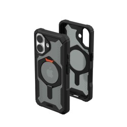 Husa UAG Pathfinder XTE MagSafe pentru Apple iPhone 16, negru/portocaliu Husa UAG Pathfinder XTE MagSafe pentru Apple iPhone 16, negru/portocaliu