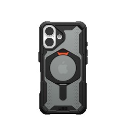 Husa UAG Pathfinder XTE MagSafe pentru Apple iPhone 16, negru/portocaliu