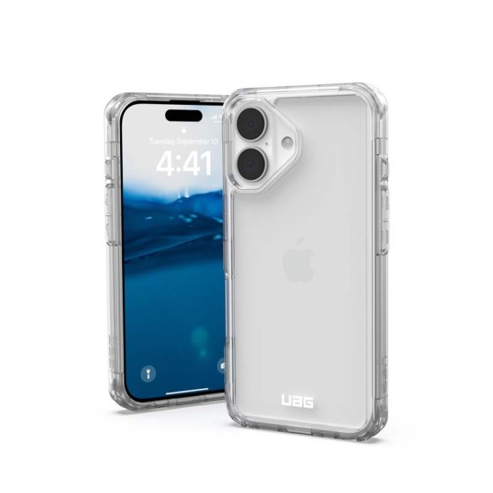 Carcasa UAG Plyo Pentru Apple Iphone 16, Ice (iPhone 16, 114486114343) by www.silkase.ro