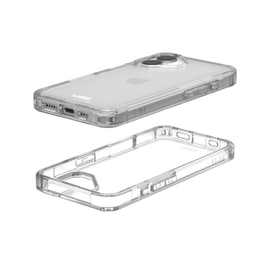 Carcasa UAG Plyo Pentru Apple Iphone 16, Ice (iPhone 16, 114486114343) by www.silkase.ro