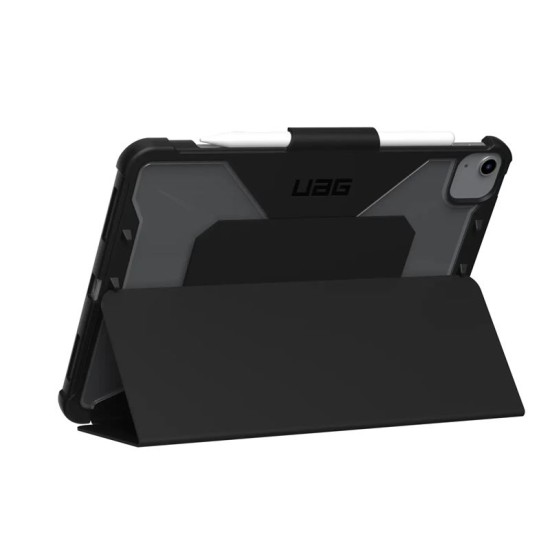 Husa UAG Plyo iPad compatibila cu Air 4 (2020) / iPad Pro 11 inch (2018/2020) Black/Ice (Ingredi, 123292114043) by www.silkase.ro