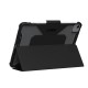 Husa UAG Plyo iPad compatibila cu Air 4 (2020) / iPad Pro 11 inch (2018/2020) Black/Ice (Ingredi, 123292114043) by www.silkase.ro