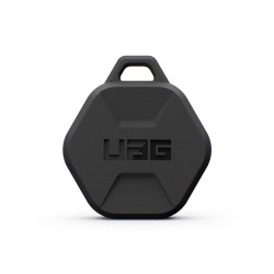 Carcasa de protectie cu carabiniera UAG Scout compatibila cu Apple AirTag, Antimicrobiana, Black Carcasa de protectie cu carabiniera UAG Scout compatibila cu Apple AirTag, Antimicrobiana, Black