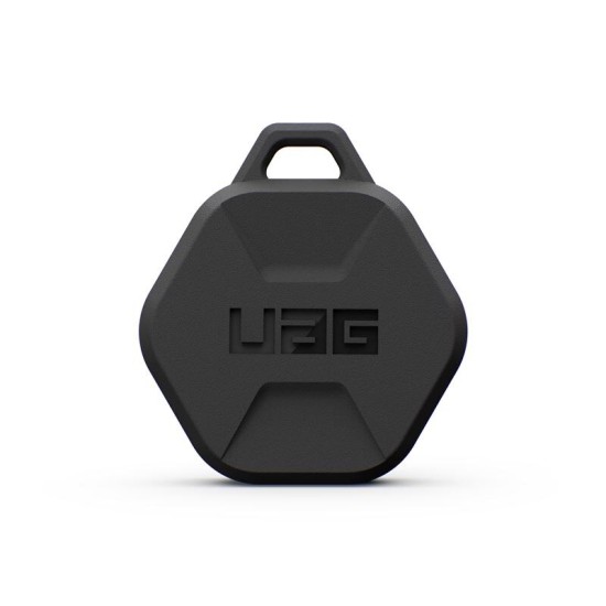 Carcasa de protectie cu carabiniera UAG Scout compatibila cu Apple AirTag, Antimicrobiana, Black (UAG, Ingredi) by www.silkase.ro Carcasa de protectie cu carabiniera UAG Scout compatibila cu Apple AirTag, Antimicrobiana, Black (Ingredi, 163208114040) by www.silkase.ro