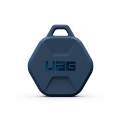 Carcasa de protectie cu carabiniera UAG Scout compatibila cu Apple AirTag, Antimicrobiana, Mallard Carcasa de protectie cu carabiniera UAG Scout compatibila cu Apple AirTag, Antimicrobiana, Mallard