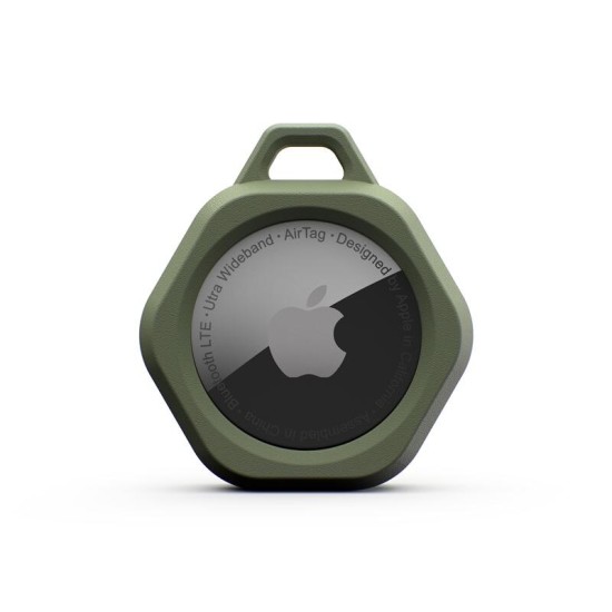 Carcasa de protectie cu carabiniera UAG Scout compatibila cu Apple AirTag, Antimicrobiana, Olive Drab (UAG, Ingredi) by www.silkase.ro Carcasa de protectie cu carabiniera UAG Scout compatibila cu Apple AirTag, Antimicrobiana, Olive Drab (Ingredi, 163208117272) by www.silkase.ro