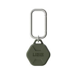 Carcasa de protectie cu carabiniera UAG Scout compatibila cu Apple AirTag, Antimicrobiana, Olive Drab Carcasa de protectie cu carabiniera UAG Scout compatibila cu Apple AirTag, Antimicrobiana, Olive Drab