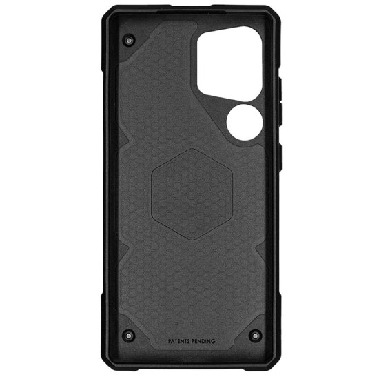 Husa UAG Monarch Pro MagSafe pentru Samsung Galaxy S25 Ultra, kevlar, titamium (S25 Ultra, 214461113636) by www.silkase.ro