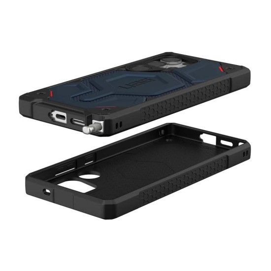 Husa UAG Monarch Pro pentru Samsung Galaxy S25 Ultra, Magsafe, Kevlar Mallard (S25 Ultra, 214461113955) by www.silkase.ro