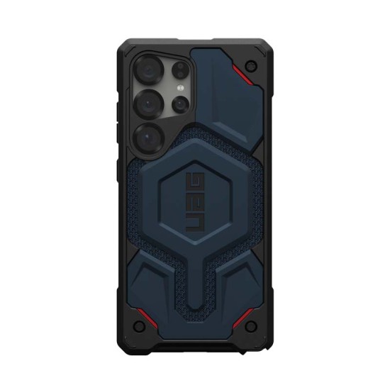 Husa UAG Monarch Pro pentru Samsung Galaxy S25 Ultra, Magsafe, Kevlar Mallard (S25 Ultra, 214461113955) by www.silkase.ro