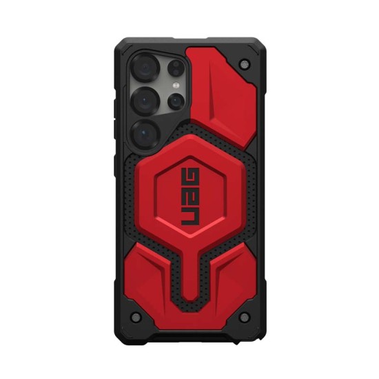 Husa UAG Monarch Pro pentru Samsung Galaxy S25 Ultra, Magsafe, Crimson (UAG, S25 Ultra) by www.silkase.ro Husa UAG Monarch Pro pentru Samsung Galaxy S25 Ultra, Magsafe, Crimson (S25 Ultra, 214461119494) by www.silkase.ro