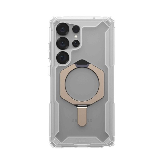 Husa UAG Plasma XTE w pentru Samsung Galaxy S25 Ultra, Magsafe, titanium/transparent (UAG, S25 Ultra) by www.silkase.ro Husa UAG Plasma XTE w pentru Samsung Galaxy S25 Ultra, Magsafe, titanium/transparent (S25 Ultra, 214467114G36) by www.silkase.ro