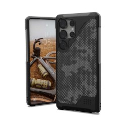 Husa UAG Metropolis LT pentru Samsung Galaxy S25 Ultra, Magsafe, Micro Hex Camo Graphite Husa UAG Metropolis LT pentru Samsung Galaxy S25 Ultra, Magsafe, Micro Hex Camo Graphite
