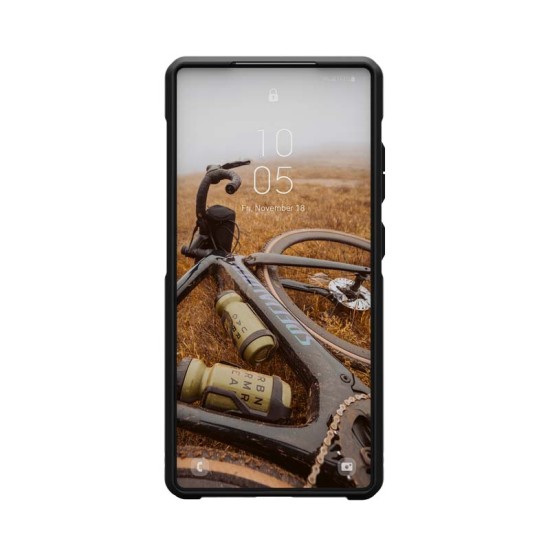 Husa UAG Metropolis LT pentru Samsung Galaxy S25 Ultra, Magsafe, Micro Hex Camo Graphite (S25 Ultra, 214470113234) by www.silkase.ro