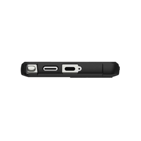 Husa UAG Metropolis LT pentru Samsung Galaxy S25 Ultra, Magsafe, Micro Hex Camo Graphite (S25 Ultra, 214470113234) by www.silkase.ro