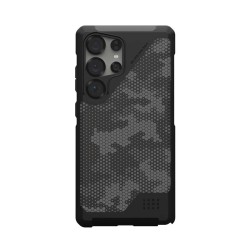 Husa UAG Metropolis LT pentru Samsung Galaxy S25 Ultra, Magsafe, Micro Hex Camo Graphite