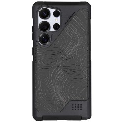 UAG Metropolis LT MagSafe, pentru Samsung Galaxy S25 Ultra, Topography Black