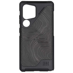 UAG Metropolis LT MagSafe, pentru Samsung Galaxy S25 Ultra, Topography Black UAG Metropolis LT MagSafe, pentru Samsung Galaxy S25 Ultra, Topography Black
