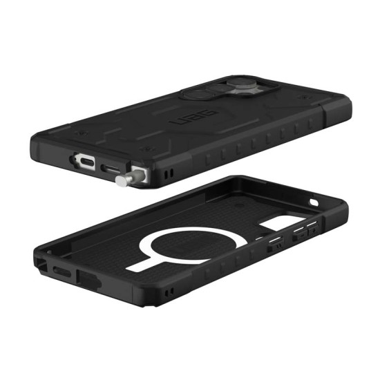 Husa UAG Pathfinder pentru Samsung Galaxy S25 Ultra, Magsafe, negru (UAG, S25 Ultra) by www.silkase.ro Husa UAG Pathfinder pentru Samsung Galaxy S25 Ultra, Magsafe, negru (S25 Ultra, 214476114040) by www.silkase.ro