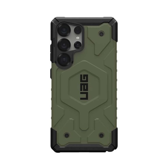 Husa UAG Pathfinder pentru Samsung Galaxy S25 Ultra, Magsafe, Olive Drab (S25 Ultra, 214476117272) by www.silkase.ro