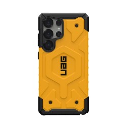 Husa UAG Pathfinder pentru Samsung Galaxy S25 Ultra, Magsafe, Heritage Yellow