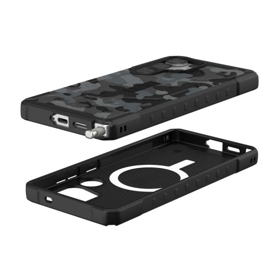 Husa UAG Pathfinder SE pentru Samsung Galaxy S25 Ultra, Magsafe, Midnight Camo (S25 Ultra, 214479114061) by www.silkase.ro