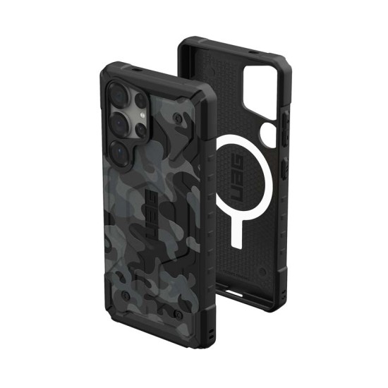 Husa UAG Pathfinder SE pentru Samsung Galaxy S25 Ultra, Magsafe, Midnight Camo (S25 Ultra, 214479114061) by www.silkase.ro