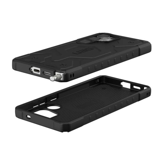 Husa UAG Pathfinder pentru Samsung Galaxy S25 Ultra, negru (S25 Ultra, 214480114040) by www.silkase.ro