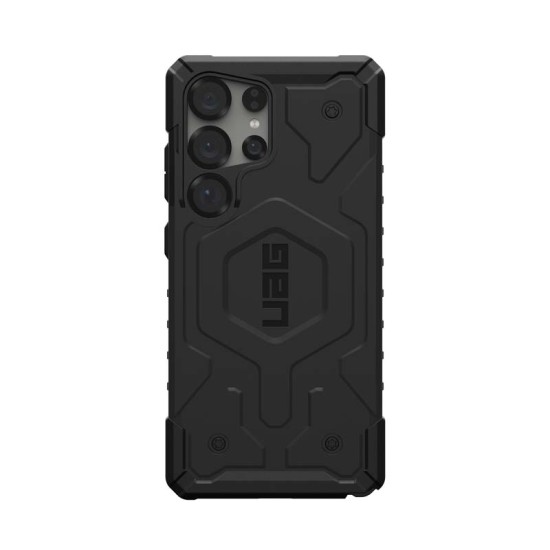 Husa UAG Pathfinder pentru Samsung Galaxy S25 Ultra, negru (S25 Ultra, 214480114040) by www.silkase.ro