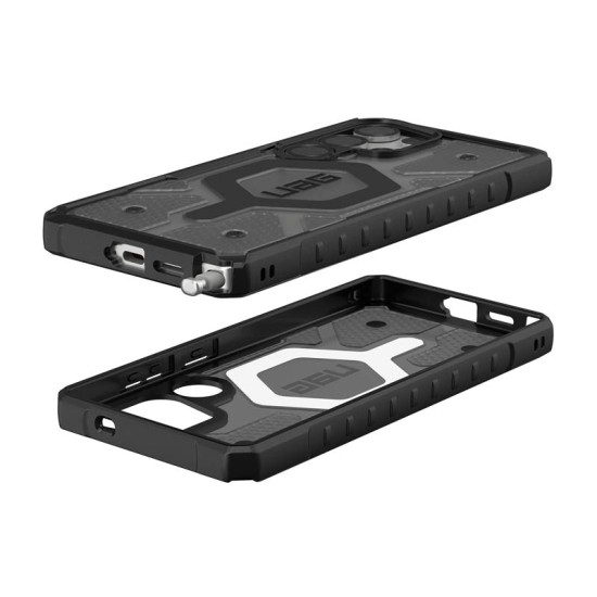 Husa UAG Pathfinder pentru Samsung Galaxy S25 Ultra, Magsafe, Ash (UAG, S25 Ultra) by www.silkase.ro Husa UAG Pathfinder pentru Samsung Galaxy S25 Ultra, Magsafe, Ash (S25 Ultra, 214483113131) by www.silkase.ro