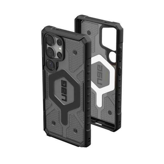 Husa UAG Pathfinder pentru Samsung Galaxy S25 Ultra, Magsafe, Ash (UAG, S25 Ultra) by www.silkase.ro Husa UAG Pathfinder pentru Samsung Galaxy S25 Ultra, Magsafe, Ash (S25 Ultra, 214483113131) by www.silkase.ro