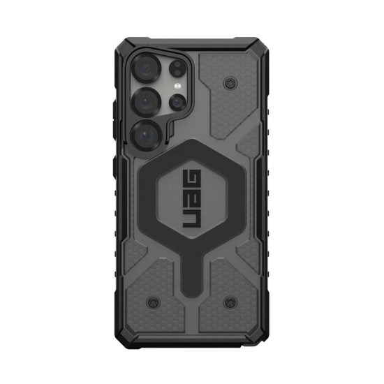 Husa UAG Pathfinder pentru Samsung Galaxy S25 Ultra, Magsafe, Ash (UAG, S25 Ultra) by www.silkase.ro Husa UAG Pathfinder pentru Samsung Galaxy S25 Ultra, Magsafe, Ash (S25 Ultra, 214483113131) by www.silkase.ro