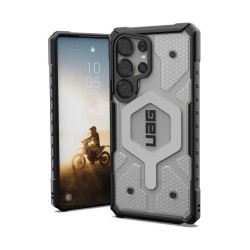 Husa UAG Pathfinder Clear pentru Samsung Galaxy S25 Ultra, Magsafe, Ice/Silver Husa UAG Pathfinder Clear pentru Samsung Galaxy S25 Ultra, Magsafe, Ice/Silver