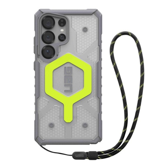 Husa UAG Pathfinder Clear w pentru Samsung Galaxy S25 Ultra, Magsafe, Active Neon (UAG, S25 Ultra) by www.silkase.ro Husa UAG Pathfinder Clear w pentru Samsung Galaxy S25 Ultra, Magsafe, Active Neon (S25 Ultra, 2144831BV01) by www.silkase.ro